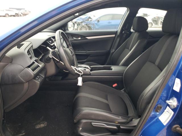 2HGFC2F86MH535590 - 2021 HONDA CIVIC SPORT Blau Foto 7