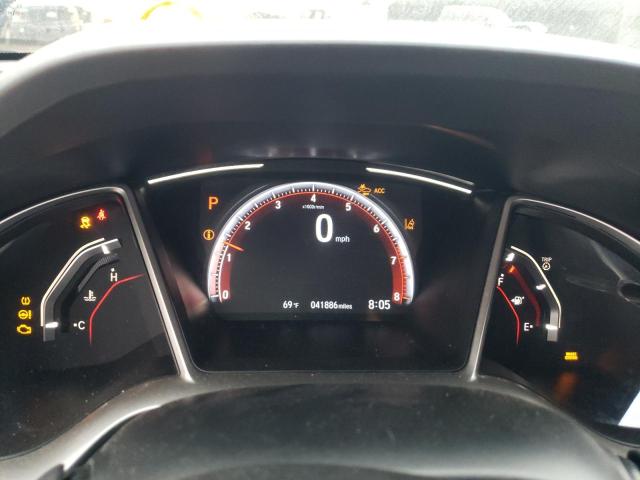 2HGFC2F86MH535590 - 2021 HONDA CIVIC SPORT Blau Foto 9