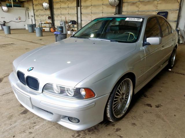 WBADT63431CF08182 - 2001 BMW 530 I AUTOMATIC  photo 2