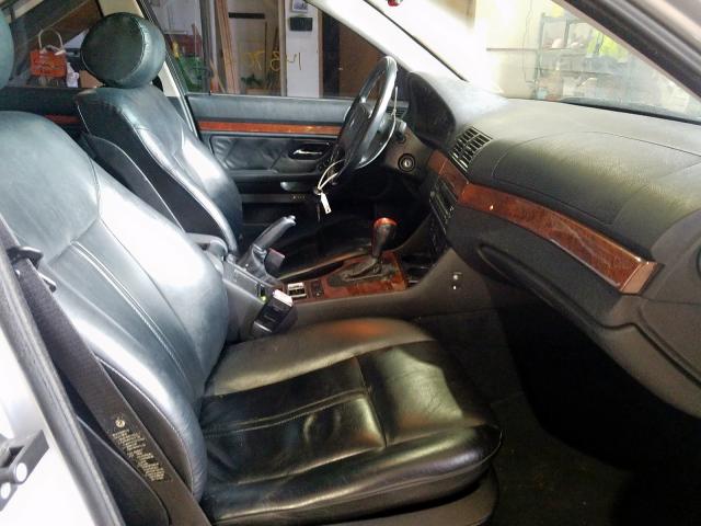WBADT63431CF08182 - 2001 BMW 530 I AUTOMATIC  photo 5
