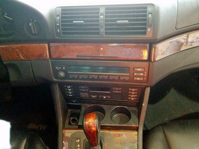 WBADT63431CF08182 - 2001 BMW 530 I AUTOMATIC  photo 9