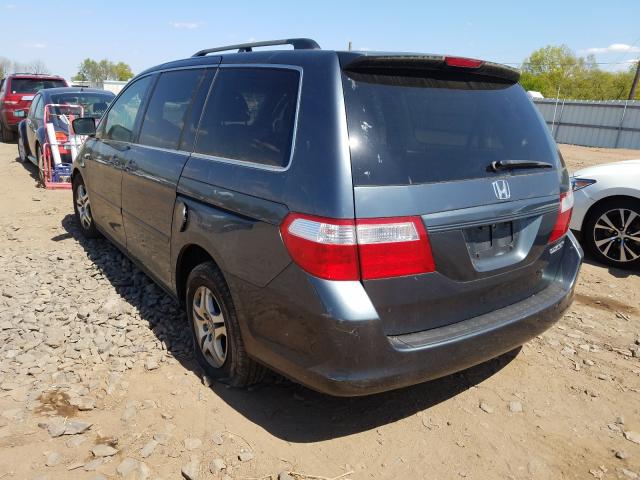 5FNRL38695B414668 - 2005 HONDA ODYSSEY EXL  photo 3