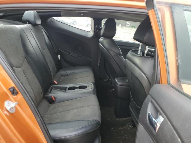 KMHTC6AD5FU231997 - 2015 HYUNDAI VELOSTER ORANGE photo 10