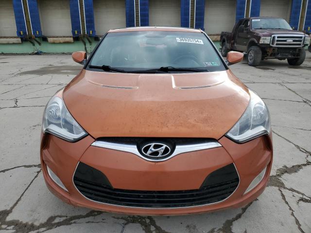 KMHTC6AD5FU231997 - 2015 HYUNDAI VELOSTER ORANGE photo 5