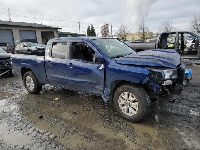 1N6ED1FK4NN606756 - 2022 NISSAN FRONTIER SV BLUE photo 4