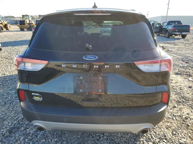 1FMCU0H61NUA87641 - 2022 FORD ESCAPE SEL BLACK photo 6