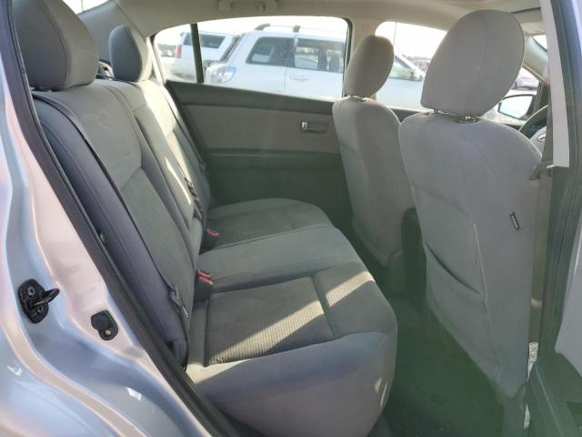 3N1AB6AP3CL621966 - 2012 NISSAN SENTRA 2.0 SILVER photo 10