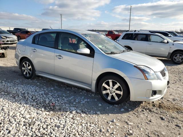 3N1AB6AP3CL621966 - 2012 NISSAN SENTRA 2.0 SILVER photo 4