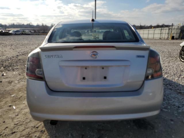 3N1AB6AP3CL621966 - 2012 NISSAN SENTRA 2.0 SILVER photo 6