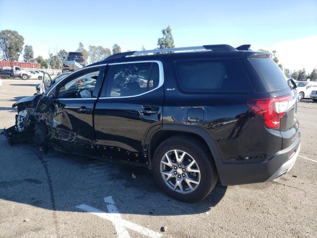 1GKKNMLS6MZ177706 - 2021 GMC ACADIA SLT BLACK photo 2