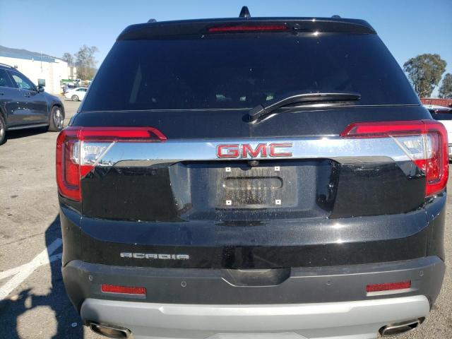 1GKKNMLS6MZ177706 - 2021 GMC ACADIA SLT BLACK photo 6