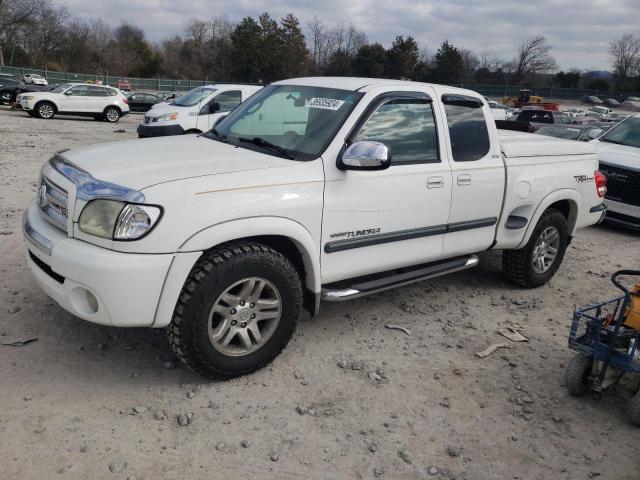5TBRT34193S426461 - 2003 TOYOTA TUNDRA ACCESS CAB SR5 WHITE photo 1