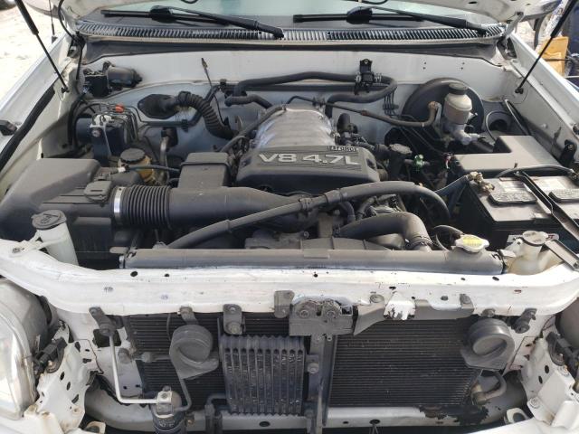 5TBRT34193S426461 - 2003 TOYOTA TUNDRA ACCESS CAB SR5 WHITE photo 11