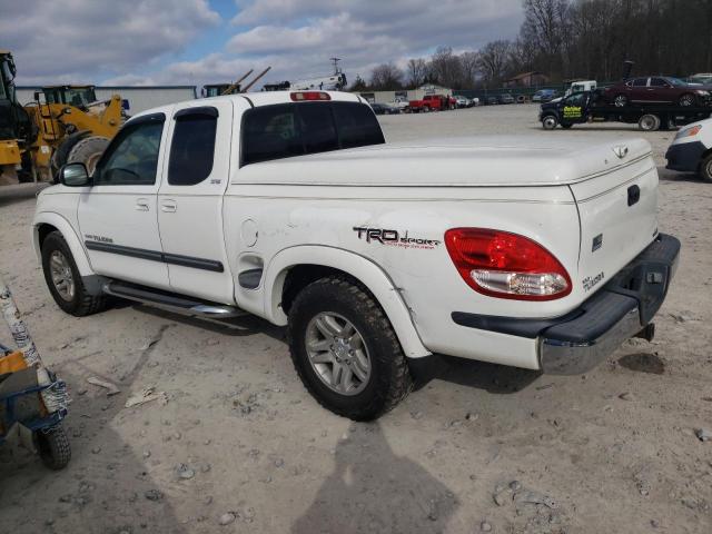 5TBRT34193S426461 - 2003 TOYOTA TUNDRA ACCESS CAB SR5 WHITE photo 2