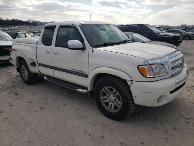 5TBRT34193S426461 - 2003 TOYOTA TUNDRA ACCESS CAB SR5 WHITE photo 4