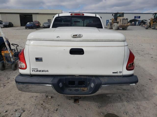 5TBRT34193S426461 - 2003 TOYOTA TUNDRA ACCESS CAB SR5 WHITE photo 6