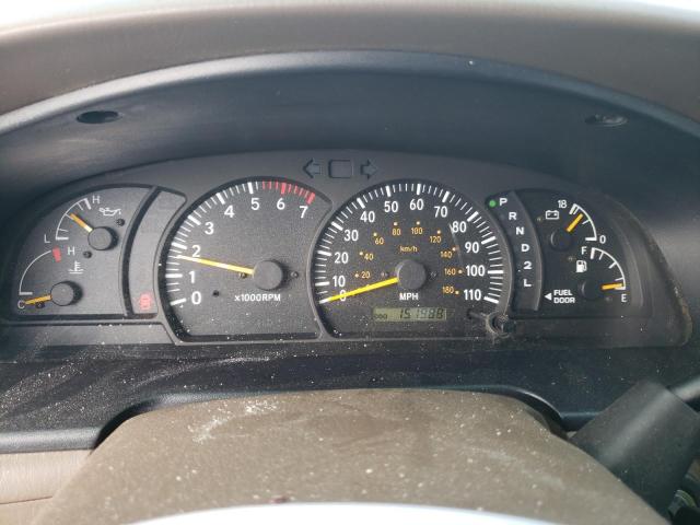 5TBRT34193S426461 - 2003 TOYOTA TUNDRA ACCESS CAB SR5 WHITE photo 9