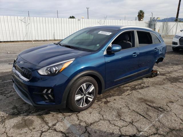 KNDCB3LC4L5451017 - 2020 KIA NIRO LX BLUE photo 1