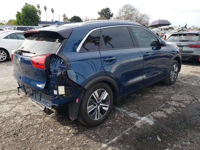 KNDCB3LC4L5451017 - 2020 KIA NIRO LX BLUE photo 3