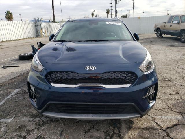 KNDCB3LC4L5451017 - 2020 KIA NIRO LX BLUE photo 5