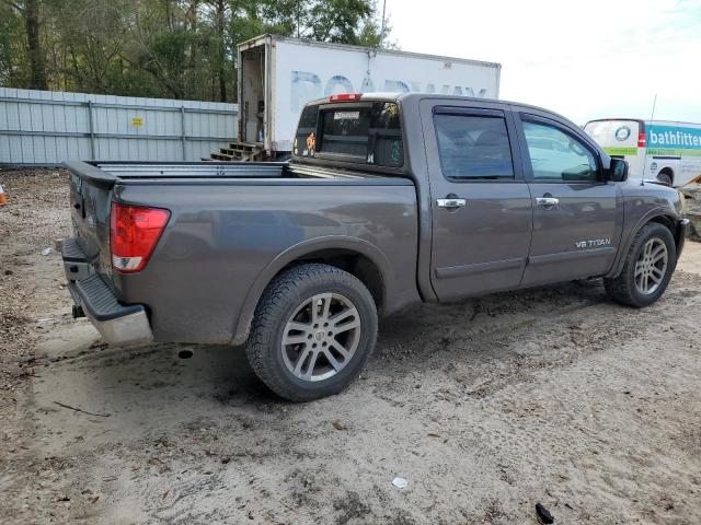 1N6AA0ED4EN500487 - 2014 NISSAN TITAN S BROWN photo 3