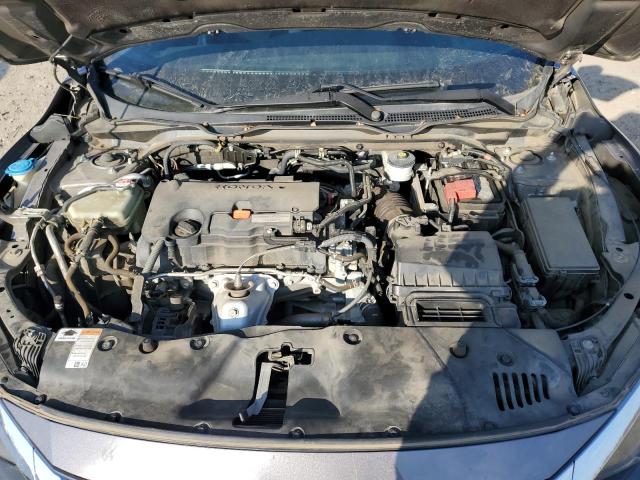 19XFC2F77GE053555 - 2016 HONDA CIVIC EX SILVER photo 11