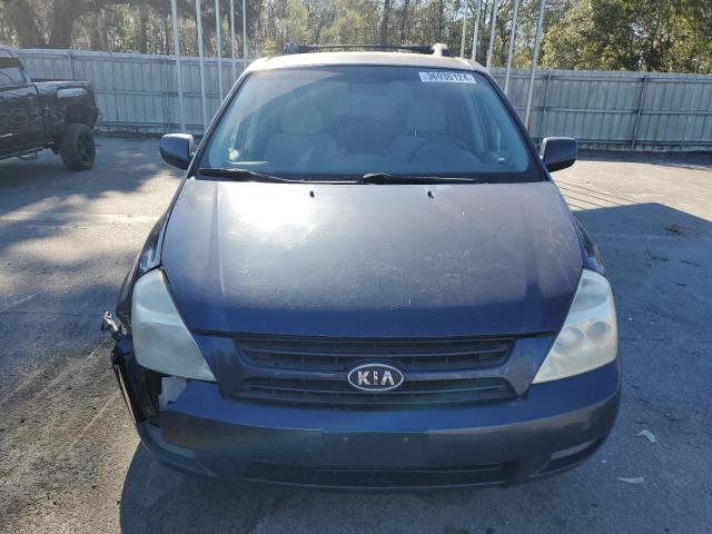 KNDMB233666093027 - 2006 KIA SEDONA EX BLUE photo 5