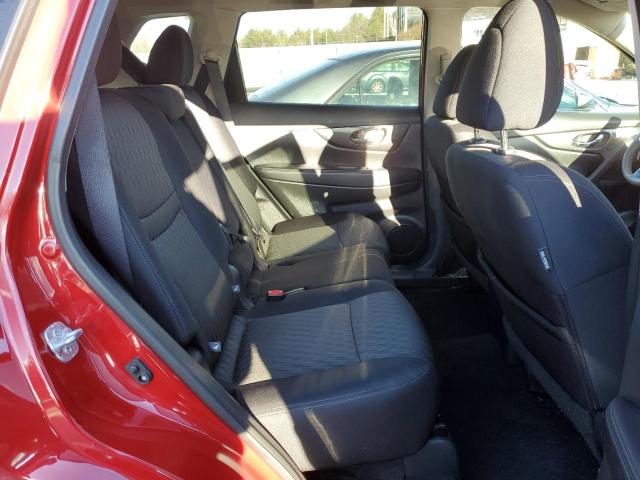 5N1AT2MVXHC800503 - 2017 NISSAN ROGUE SV RED photo 10