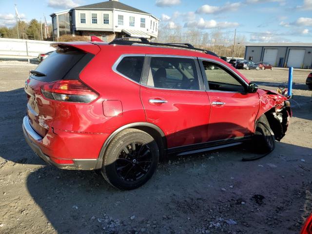 5N1AT2MVXHC800503 - 2017 NISSAN ROGUE SV RED photo 3