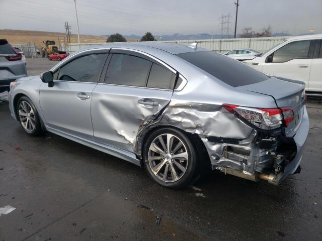 4S3BNAN67H3008622 - 2017 SUBARU LEGACY 2.5I LIMITED SILVER photo 2