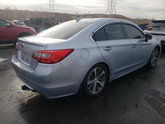 4S3BNAN67H3008622 - 2017 SUBARU LEGACY 2.5I LIMITED SILVER photo 3