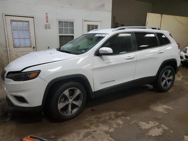 2019 JEEP CHEROKEE LIMITED, 