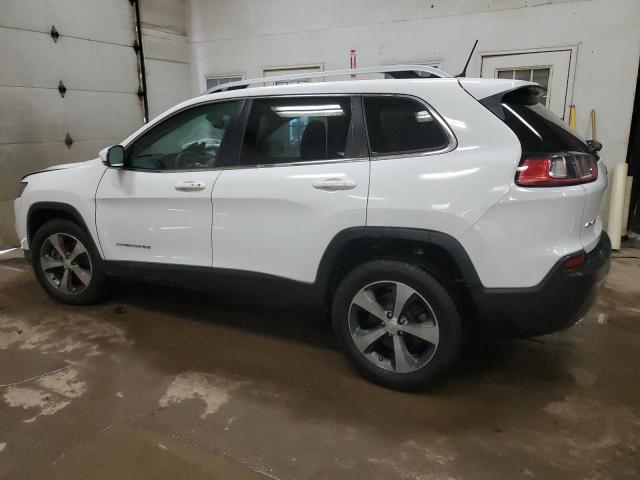 1C4PJMDX0KD421755 - 2019 JEEP CHEROKEE LIMITED WHITE photo 2