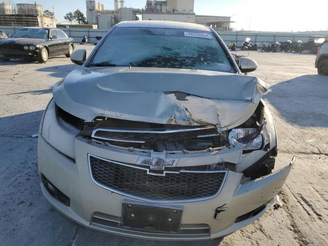 1G1PG5SB7D7145936 - 2013 CHEVROLET CRUZE LTZ CREAM photo 5