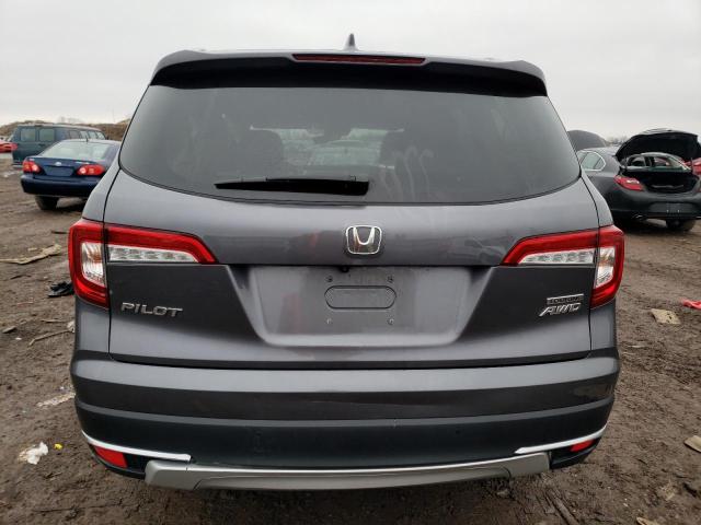 5FNYF6H68KB054759 - 2019 HONDA PILOT TOURING GRAY photo 6