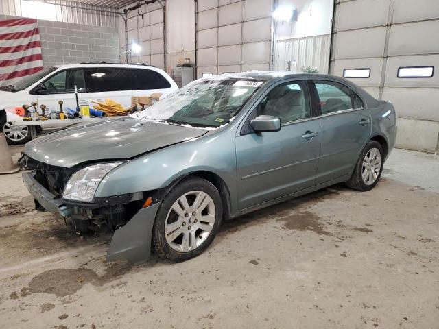 3FAFP08Z76R214698 - 2006 FORD FUSION SEL GREEN photo 1