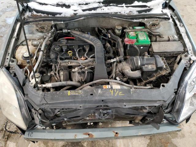 3FAFP08Z76R214698 - 2006 FORD FUSION SEL GREEN photo 11