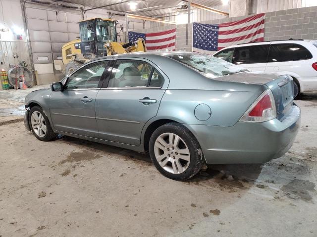 3FAFP08Z76R214698 - 2006 FORD FUSION SEL GREEN photo 2