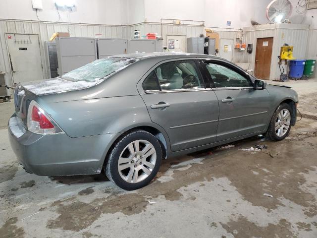 3FAFP08Z76R214698 - 2006 FORD FUSION SEL GREEN photo 3