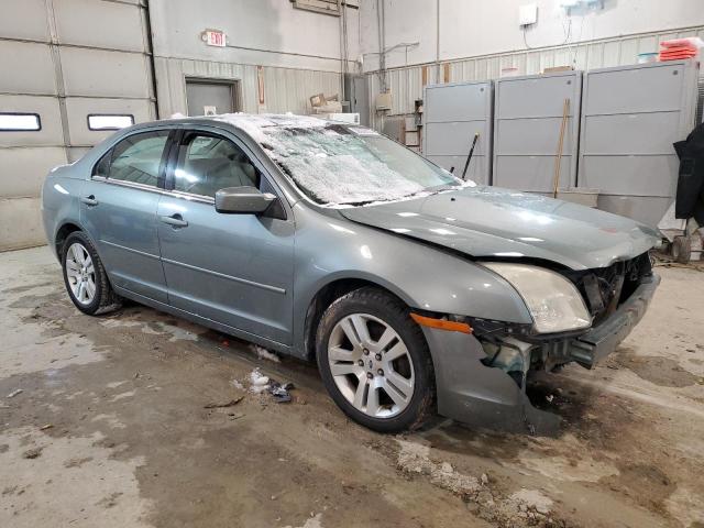 3FAFP08Z76R214698 - 2006 FORD FUSION SEL GREEN photo 4