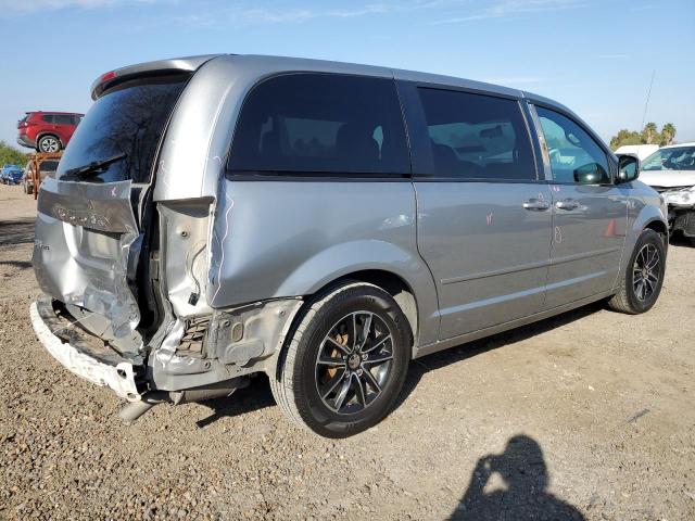 2C4RDGEG3GR203605 - 2016 DODGE GRAND CARA R/T SILVER photo 3