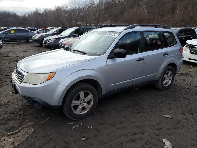 JF2SH6BC5AH772476 - 2010 SUBARU FORESTER XS Gümüş fotoğraf 1