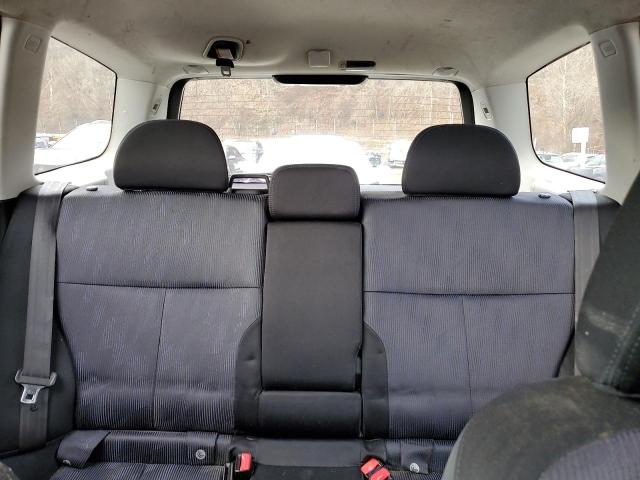 JF2SH6BC5AH772476 - 2010 SUBARU FORESTER XS Gümüş fotoğraf 10