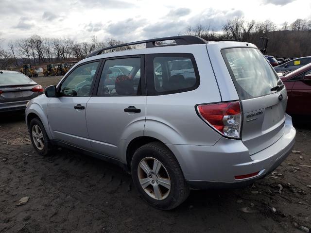 JF2SH6BC5AH772476 - 2010 SUBARU FORESTER XS Gümüş fotoğraf 2