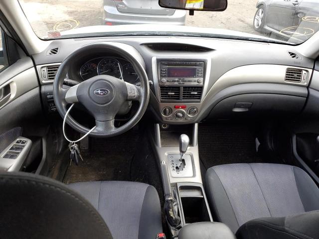 JF2SH6BC5AH772476 - 2010 SUBARU FORESTER XS Gümüş fotoğraf 8