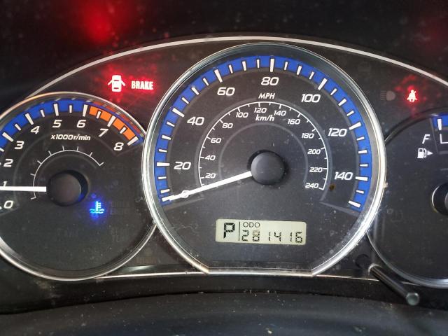 JF2SH6BC5AH772476 - 2010 SUBARU FORESTER XS Gümüş fotoğraf 9