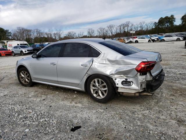 1VWAT7A30HC077245 - 2017 VOLKSWAGEN PASSAT S SILVER photo 2