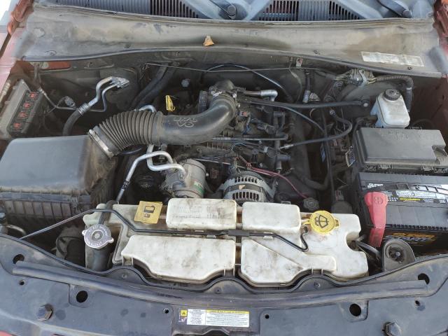 1J4PN3GK9AW158239 - 2010 JEEP LIBERTY RENEGADE 橙色 照片 11