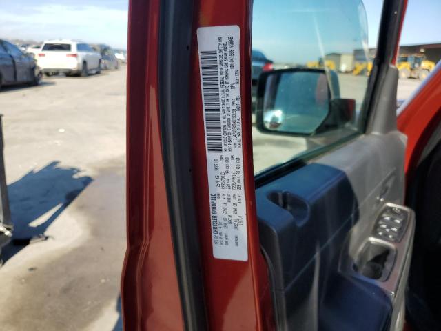 1J4PN3GK9AW158239 - 2010 JEEP LIBERTY RENEGADE 橙色 照片 12