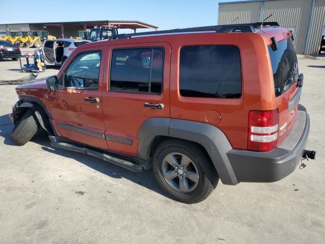 1J4PN3GK9AW158239 - 2010 JEEP LIBERTY RENEGADE ORANGE photo 2